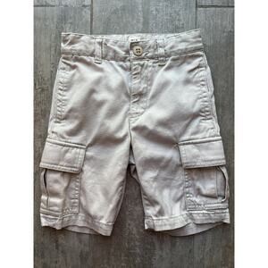 Gap Kids Toddler Boys Cargo Shorts Khaki Tan Cotton Everyday Casual 5 Slim